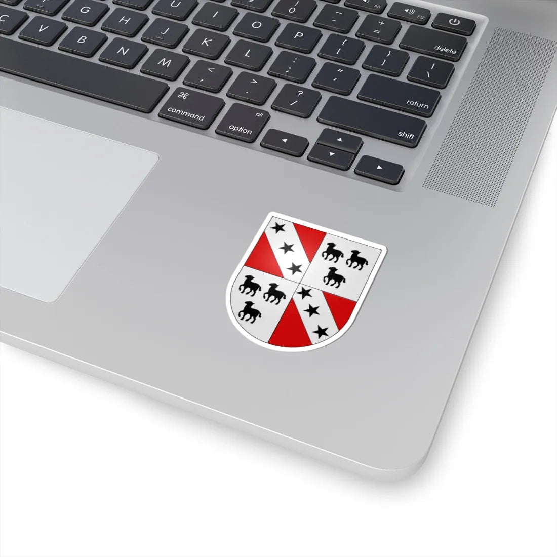 Blason Es famille Galar Navarre (Spain) (Coat of Arms) STICKER Vinyl Kiss-Cut Decal - The Sticker Space