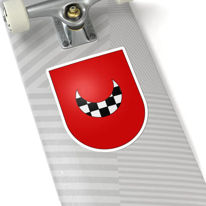 Blason Es famille Galdeano Navarre (Spain) (Coat of Arms) STICKER Vinyl Kiss-Cut Decal - The Sticker Space