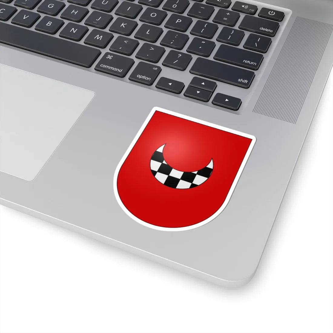 Blason Es famille Galdeano Navarre (Spain) (Coat of Arms) STICKER Vinyl Kiss-Cut Decal - The Sticker Space