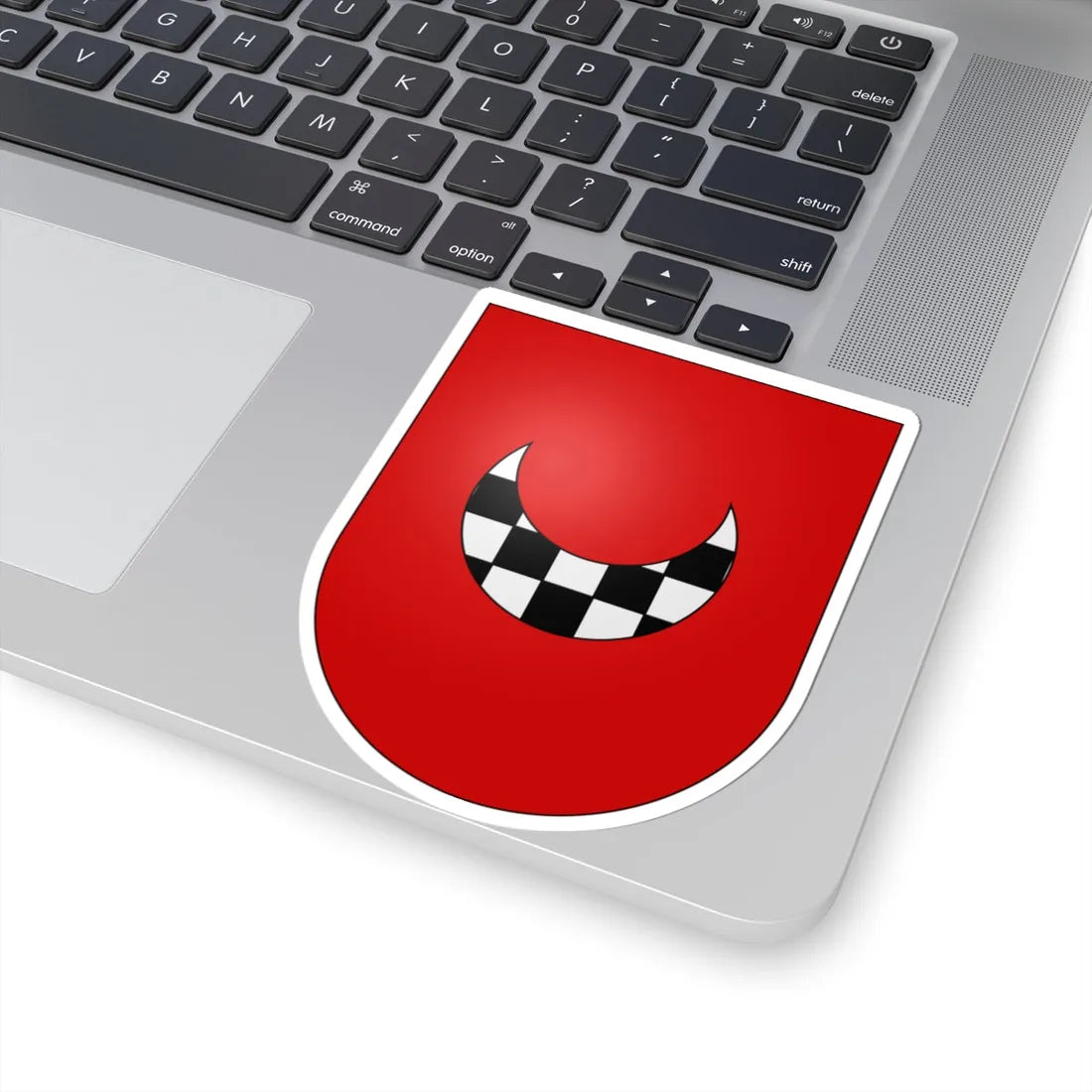 Blason Es famille Galdeano Navarre (Spain) (Coat of Arms) STICKER Vinyl Kiss-Cut Decal - The Sticker Space