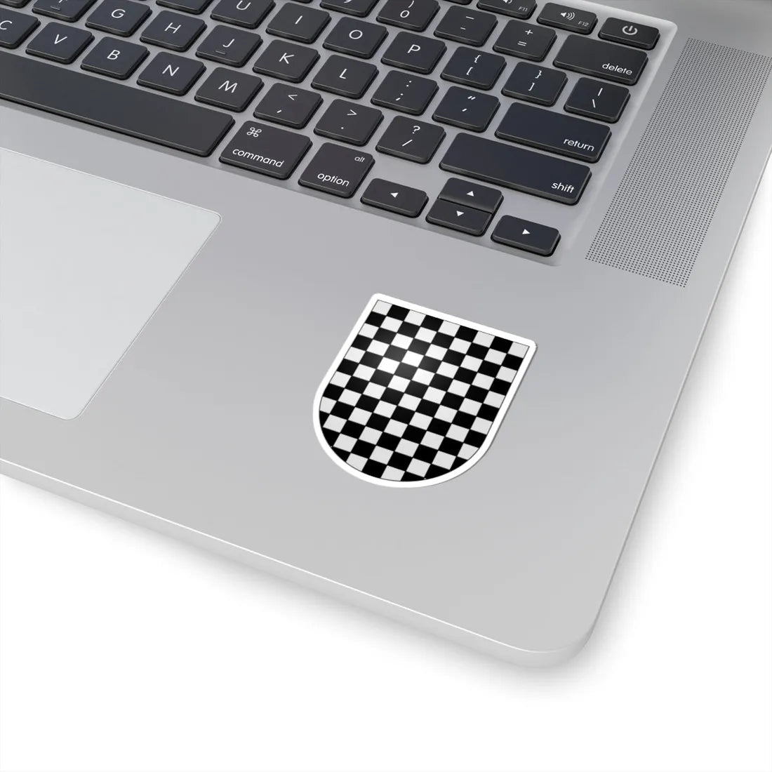 Blason Es famille Garbalda Baztan (Spain) (Coat of Arms) STICKER Vinyl Kiss-Cut Decal - The Sticker Space