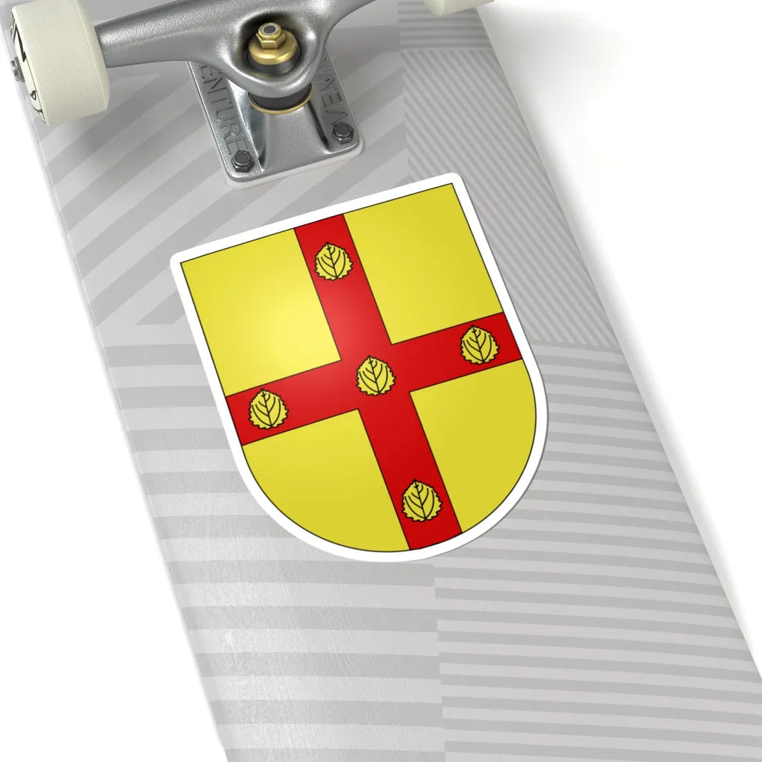 Blason Es famille Goñi Navarre (Spain) (Coat of Arms) STICKER Vinyl Kiss-Cut Decal - The Sticker Space