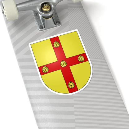 Blason Es famille Goñi Navarre (Spain) (Coat of Arms) STICKER Vinyl Kiss-Cut Decal - The Sticker Space