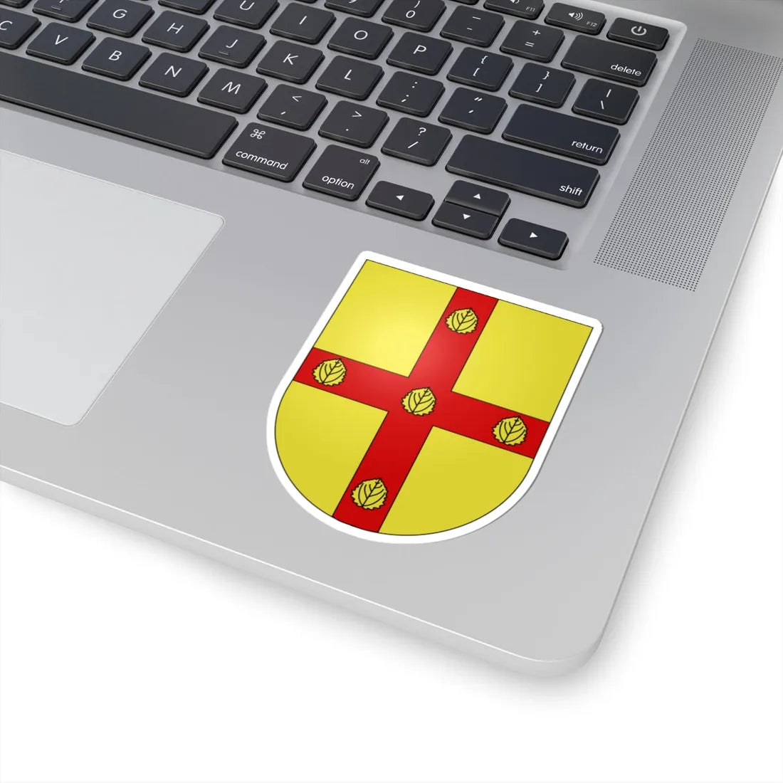 Blason Es famille Goñi Navarre (Spain) (Coat of Arms) STICKER Vinyl Kiss-Cut Decal - The Sticker Space