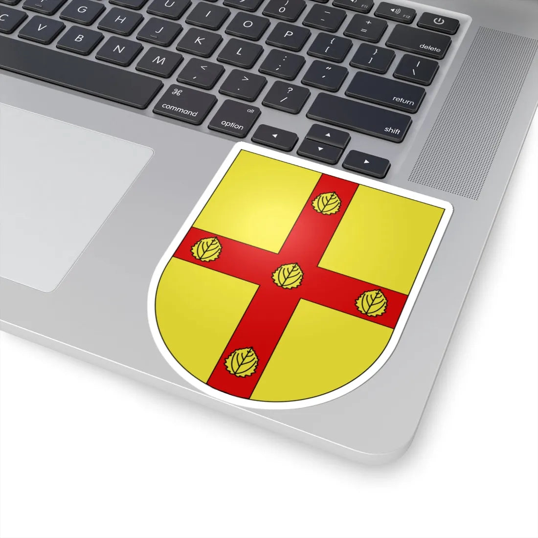 Blason Es famille Goñi Navarre (Spain) (Coat of Arms) STICKER Vinyl Kiss-Cut Decal - The Sticker Space