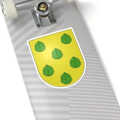 Blason Es famille Guetadar Navarre (Spain) (Coat of Arms) STICKER Vinyl Kiss-Cut Decal - The Sticker Space