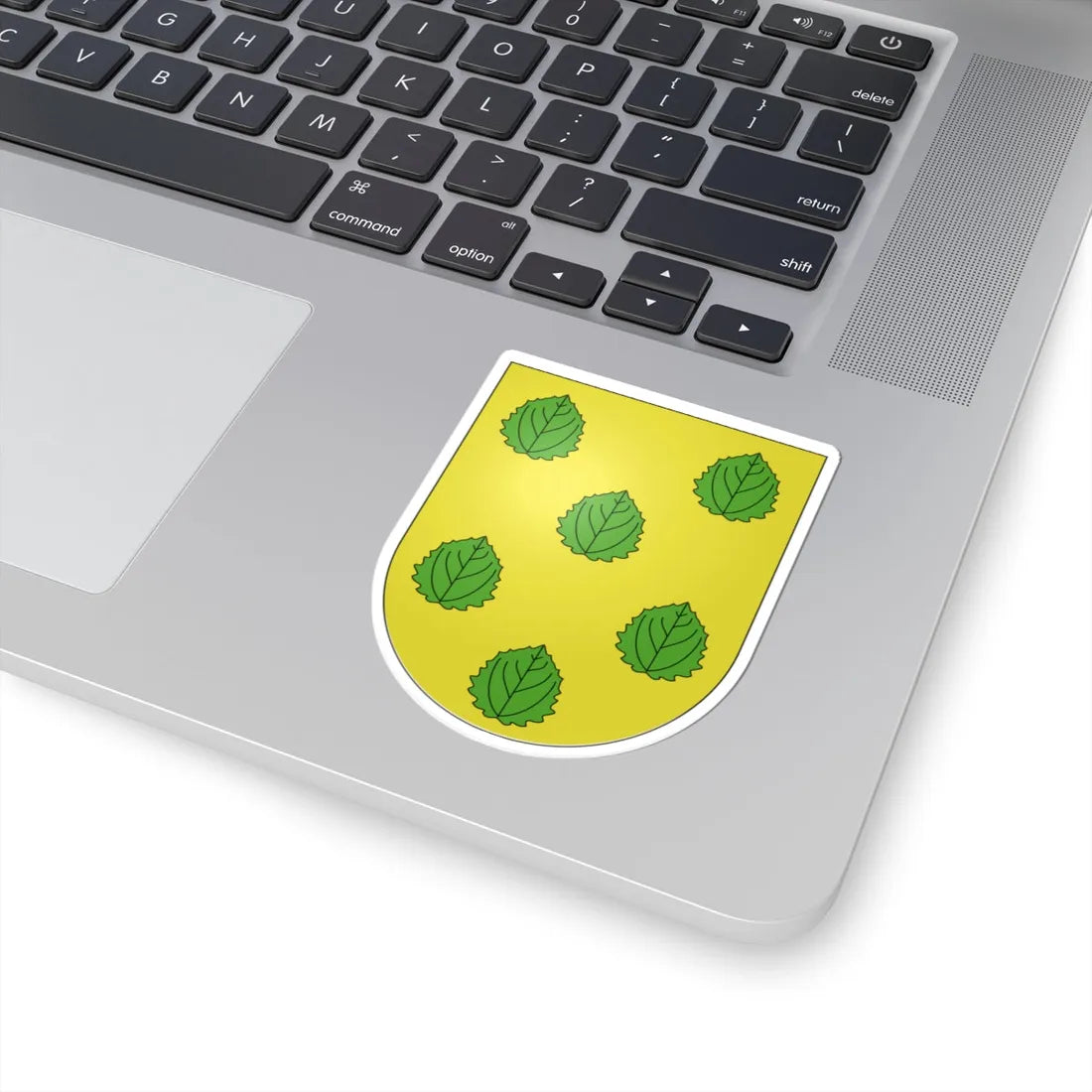 Blason Es famille Guetadar Navarre (Spain) (Coat of Arms) STICKER Vinyl Kiss-Cut Decal - The Sticker Space
