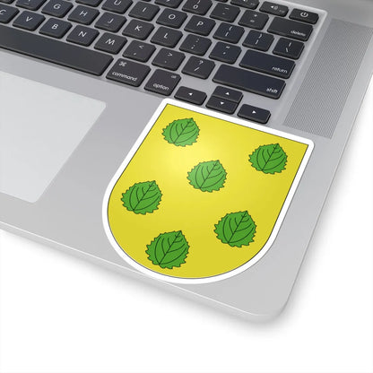 Blason Es famille Guetadar Navarre (Spain) (Coat of Arms) STICKER Vinyl Kiss-Cut Decal - The Sticker Space