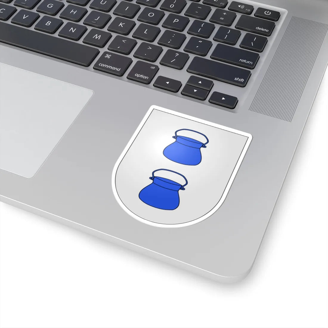Blason Es famille Hae Navarre (Spain) (Coat of Arms) STICKER Vinyl Kiss-Cut Decal - The Sticker Space