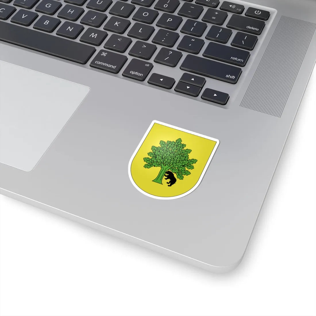 Blason Es famille Ibarrola Navarre (Spain) (Coat of Arms) STICKER Vinyl Kiss-Cut Decal - The Sticker Space