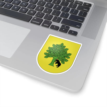 Blason Es famille Ibarrola Navarre (Spain) (Coat of Arms) STICKER Vinyl Kiss-Cut Decal - The Sticker Space