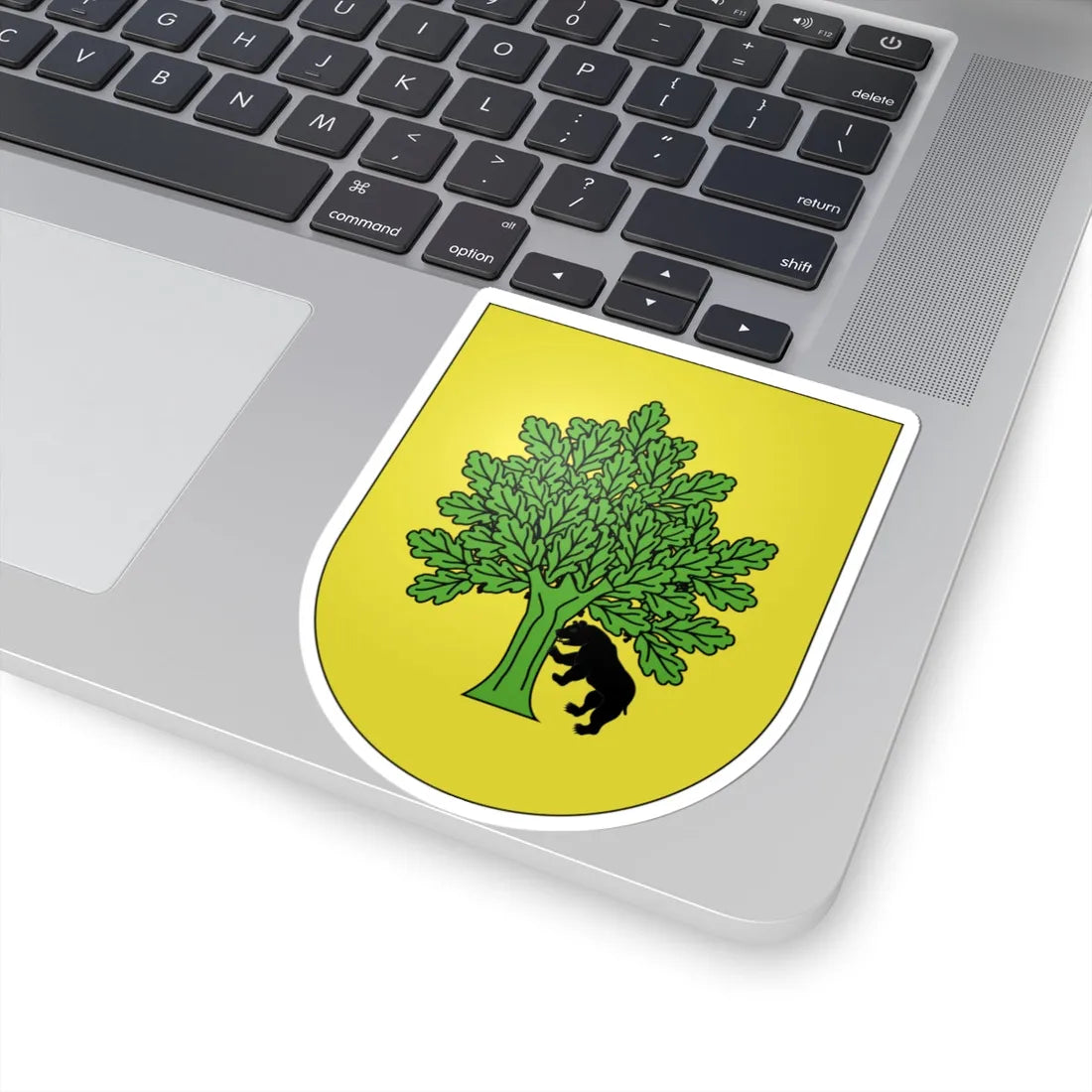 Blason Es famille Ibarrola Navarre (Spain) (Coat of Arms) STICKER Vinyl Kiss-Cut Decal - The Sticker Space