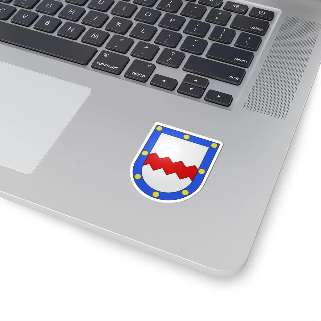 Blason Es famille Ibiricu Navarre (Spain) (Coat of Arms) STICKER Vinyl Kiss-Cut Decal - The Sticker Space