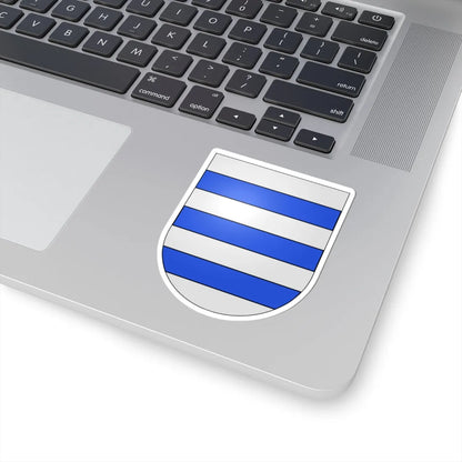 Blason Es famille Idoate Navarre (Spain) (Coat of Arms) STICKER Vinyl Kiss-Cut Decal - The Sticker Space