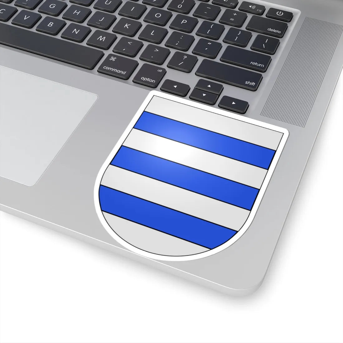 Blason Es famille Idoate Navarre (Spain) (Coat of Arms) STICKER Vinyl Kiss-Cut Decal - The Sticker Space