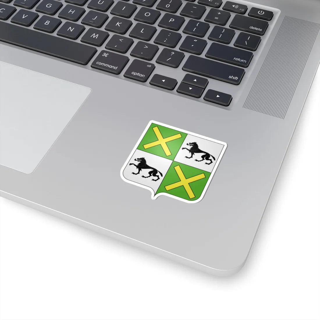 Blason Es famille Iriso Navarre (Spain) (Coat of Arms) STICKER Vinyl Kiss-Cut Decal - The Sticker Space