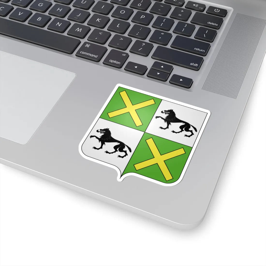 Blason Es famille Iriso Navarre (Spain) (Coat of Arms) STICKER Vinyl Kiss-Cut Decal - The Sticker Space