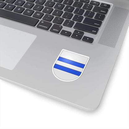 Blason Es famille Iturmendi Navarre (Spain) (Coat of Arms) STICKER Vinyl Kiss-Cut Decal - The Sticker Space