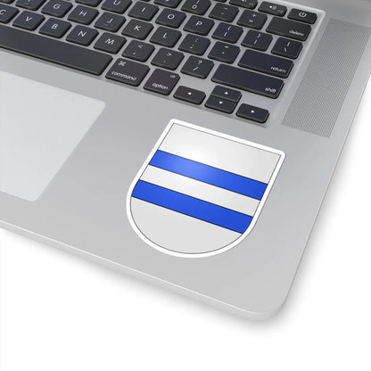 Blason Es famille Iturmendi Navarre (Spain) (Coat of Arms) STICKER Vinyl Kiss-Cut Decal - The Sticker Space