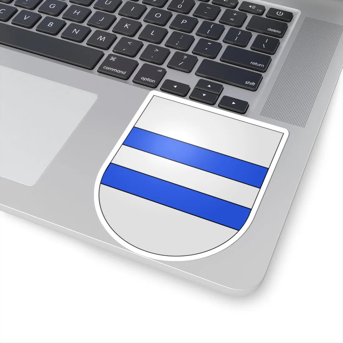 Blason Es famille Iturmendi Navarre (Spain) (Coat of Arms) STICKER Vinyl Kiss-Cut Decal - The Sticker Space
