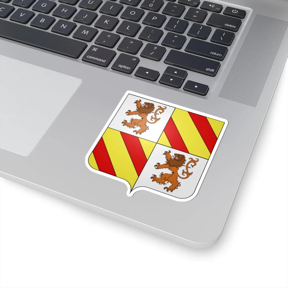 Blason Es famille Izco Navarre (Spain) (Coat of Arms) STICKER Vinyl Kiss-Cut Decal - The Sticker Space