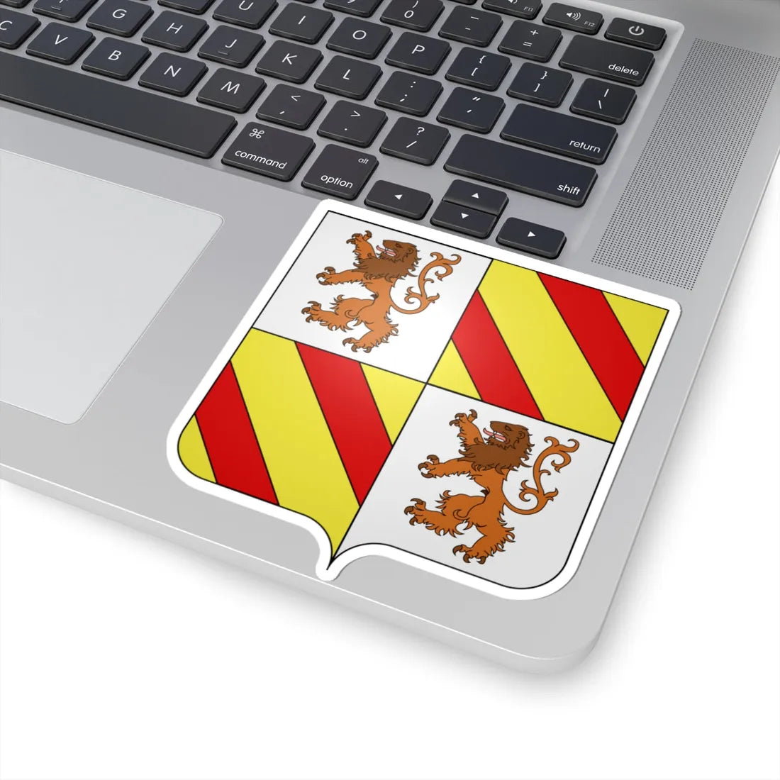 Blason Es famille Izco Navarre (Spain) (Coat of Arms) STICKER Vinyl Kiss-Cut Decal - The Sticker Space