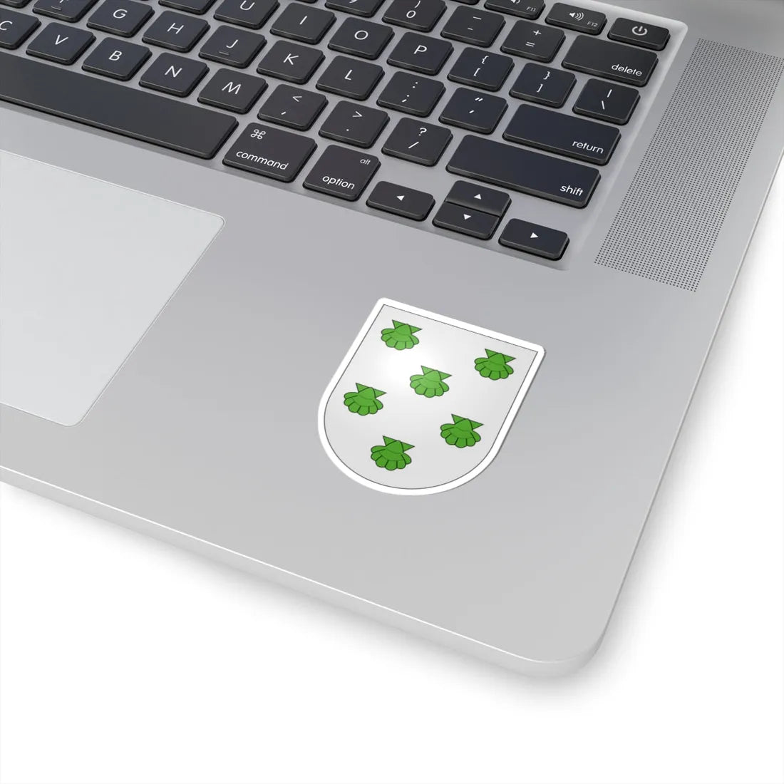 Blason Es famille Jabaritz Navarre (Spain) (Coat of Arms) STICKER Vinyl Kiss-Cut Decal - The Sticker Space