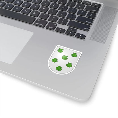 Blason Es famille Jabaritz Navarre (Spain) (Coat of Arms) STICKER Vinyl Kiss-Cut Decal - The Sticker Space