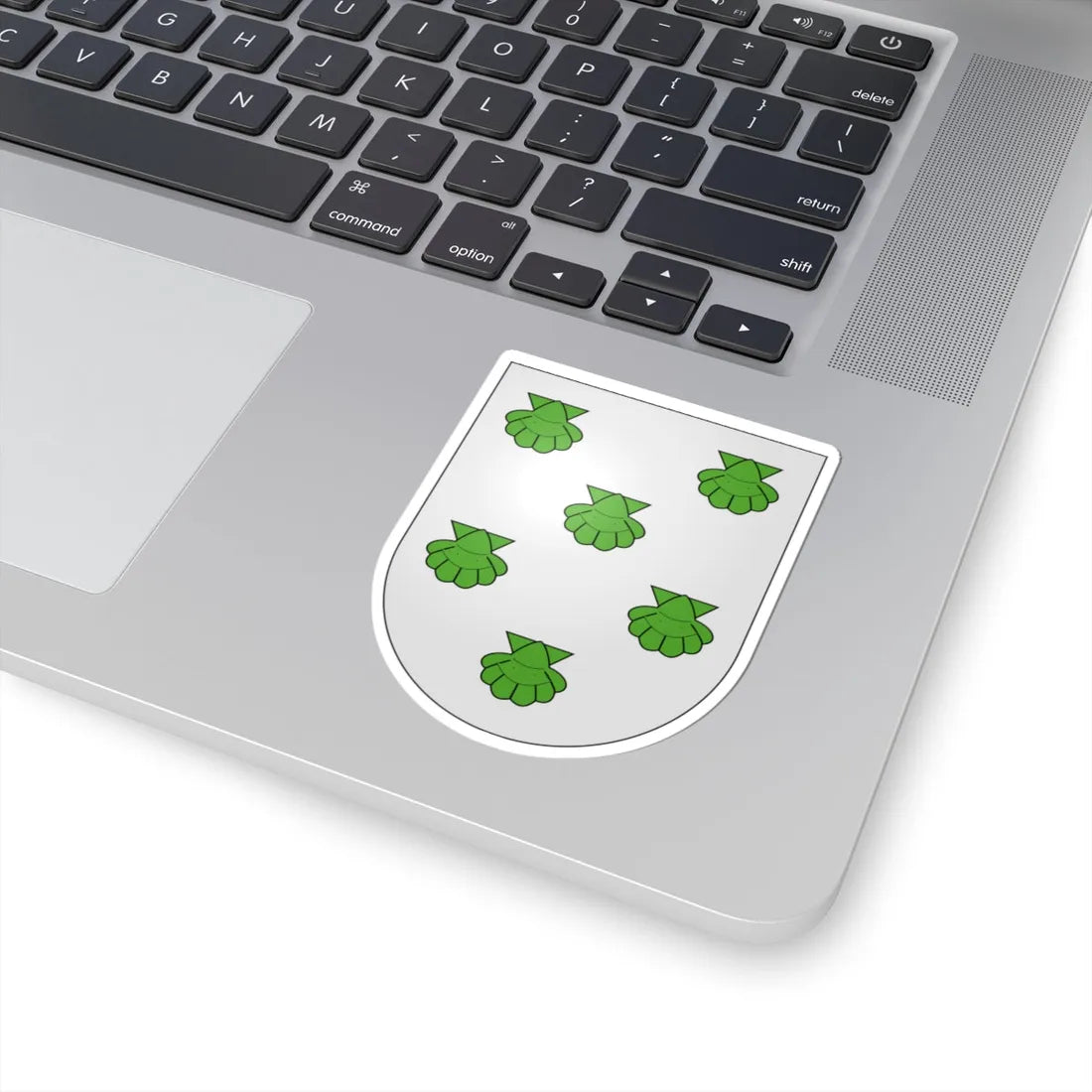 Blason Es famille Jabaritz Navarre (Spain) (Coat of Arms) STICKER Vinyl Kiss-Cut Decal - The Sticker Space