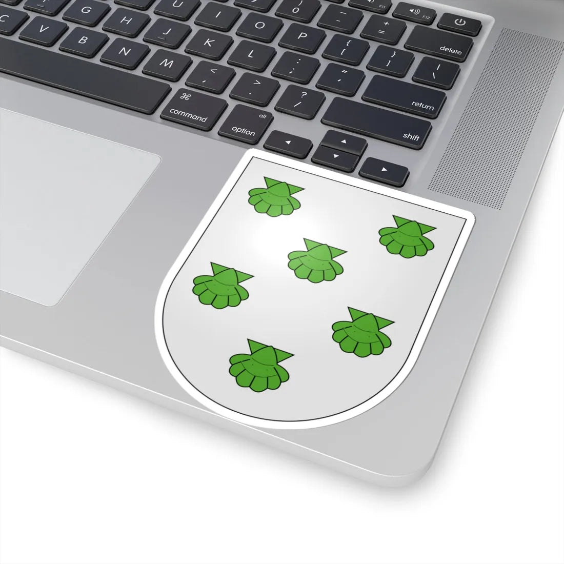 Blason Es famille Jabaritz Navarre (Spain) (Coat of Arms) STICKER Vinyl Kiss-Cut Decal - The Sticker Space