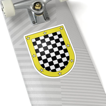 Blason Es famille Lapicea Baztan (Spain) (Coat of Arms) STICKER Vinyl Kiss-Cut Decal - The Sticker Space