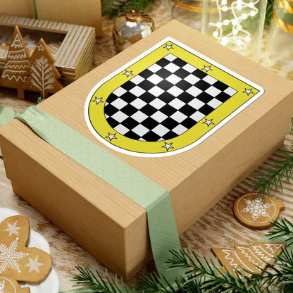 Blason Es famille Lapicea Baztan (Spain) (Coat of Arms) STICKER Vinyl Kiss-Cut Decal - The Sticker Space