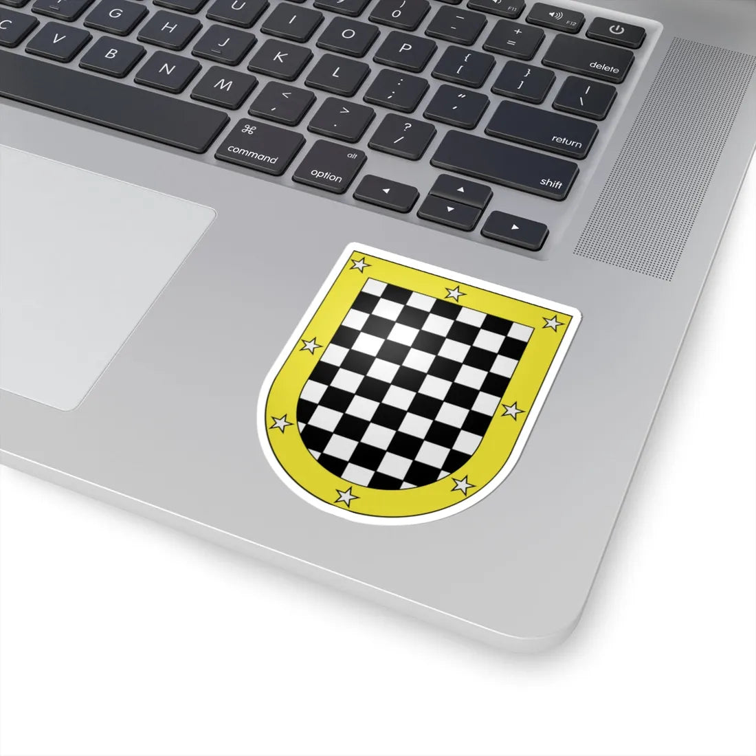 Blason Es famille Lapicea Baztan (Spain) (Coat of Arms) STICKER Vinyl Kiss-Cut Decal - The Sticker Space