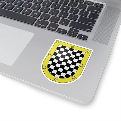 Blason Es famille Lapicea Baztan (Spain) (Coat of Arms) STICKER Vinyl Kiss-Cut Decal - The Sticker Space