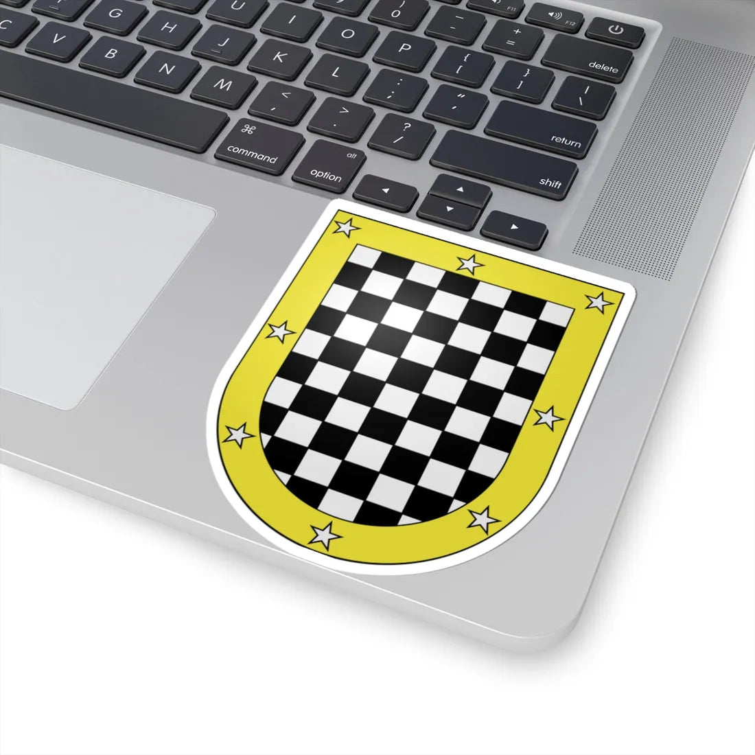 Blason Es famille Lapicea Baztan (Spain) (Coat of Arms) STICKER Vinyl Kiss-Cut Decal - The Sticker Space