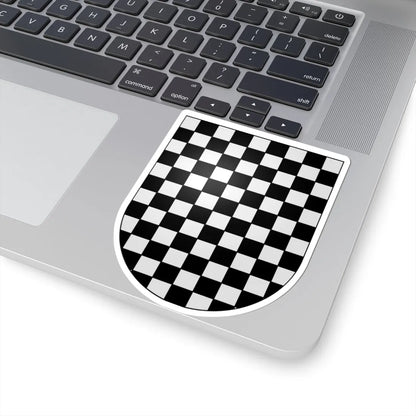 Blason Es famille Ormat Baztan (Spain) (Coat of Arms) STICKER Vinyl Kiss-Cut Decal - The Sticker Space