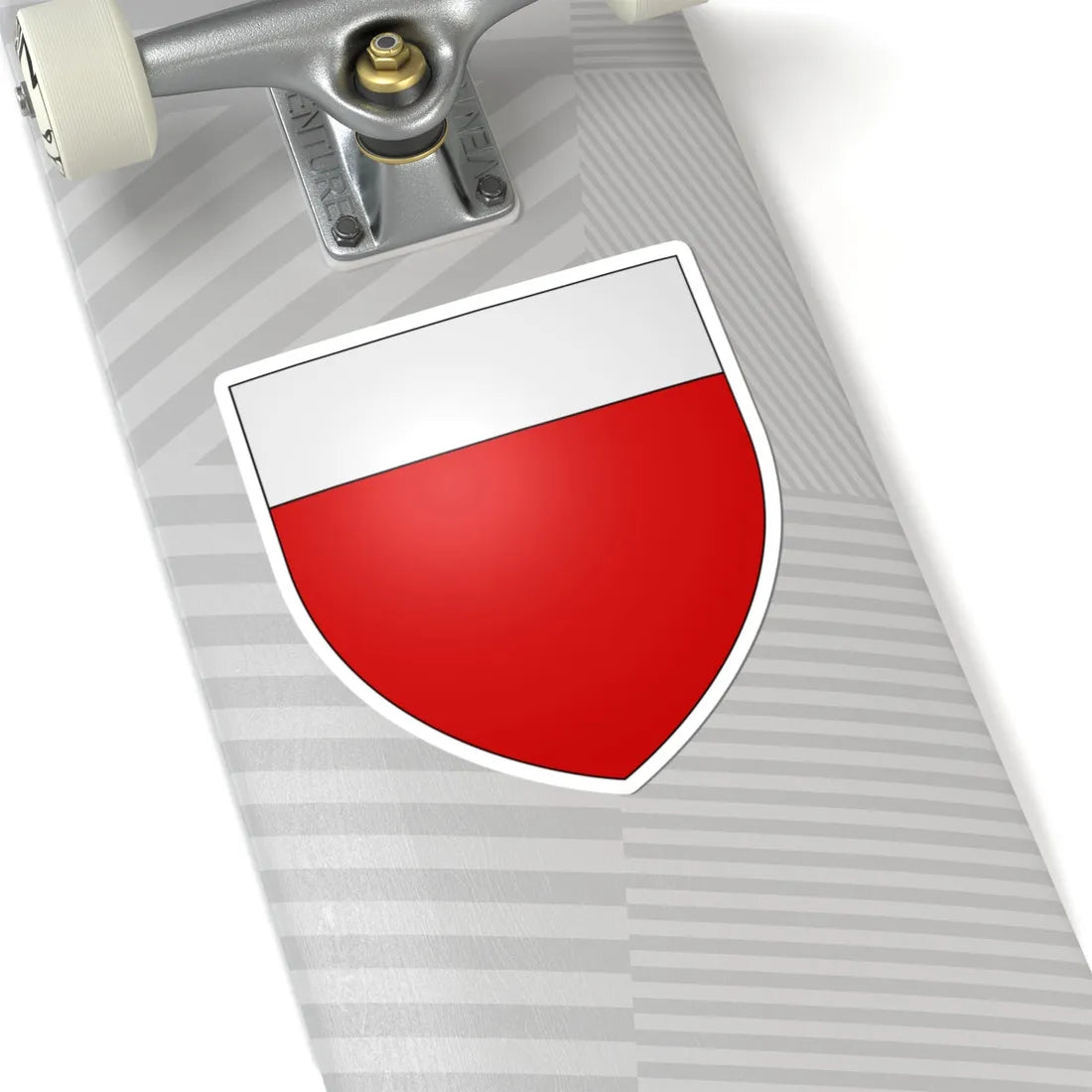 Blason Evenes Vintimille (Italy) (Coat of Arms) STICKER Vinyl Kiss-Cut Decal - The Sticker Space
