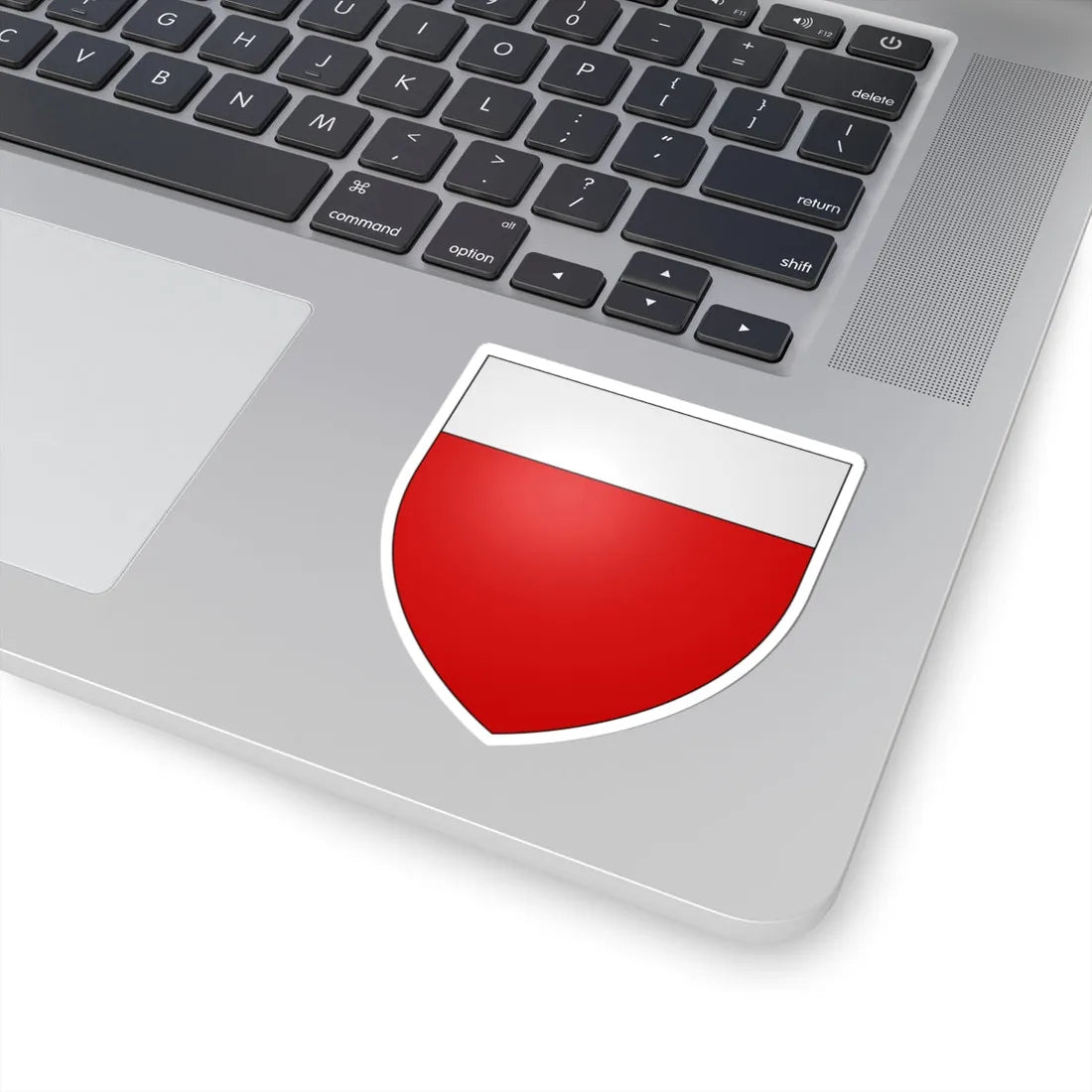 Blason Evenes Vintimille (Italy) (Coat of Arms) STICKER Vinyl Kiss-Cut Decal - The Sticker Space