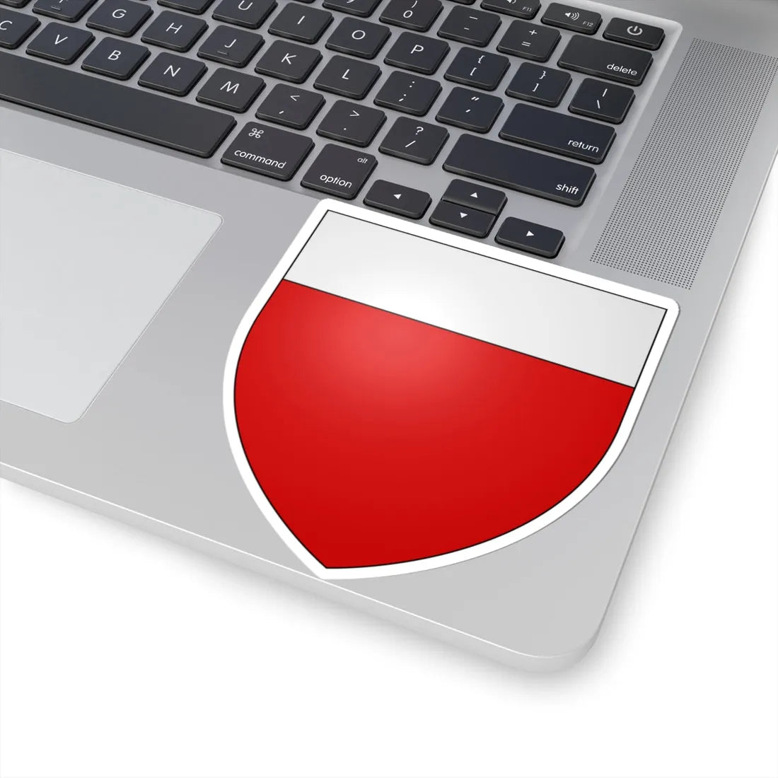 Blason Evenes Vintimille (Italy) (Coat of Arms) STICKER Vinyl Kiss-Cut Decal - The Sticker Space