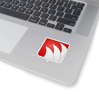 Blason fam cz Kinský (Austria) (Coat of Arms) STICKER Vinyl Kiss-Cut Decal - The Sticker Space