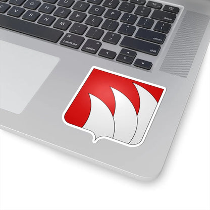 Blason fam cz Kinský (Austria) (Coat of Arms) STICKER Vinyl Kiss-Cut Decal - The Sticker Space