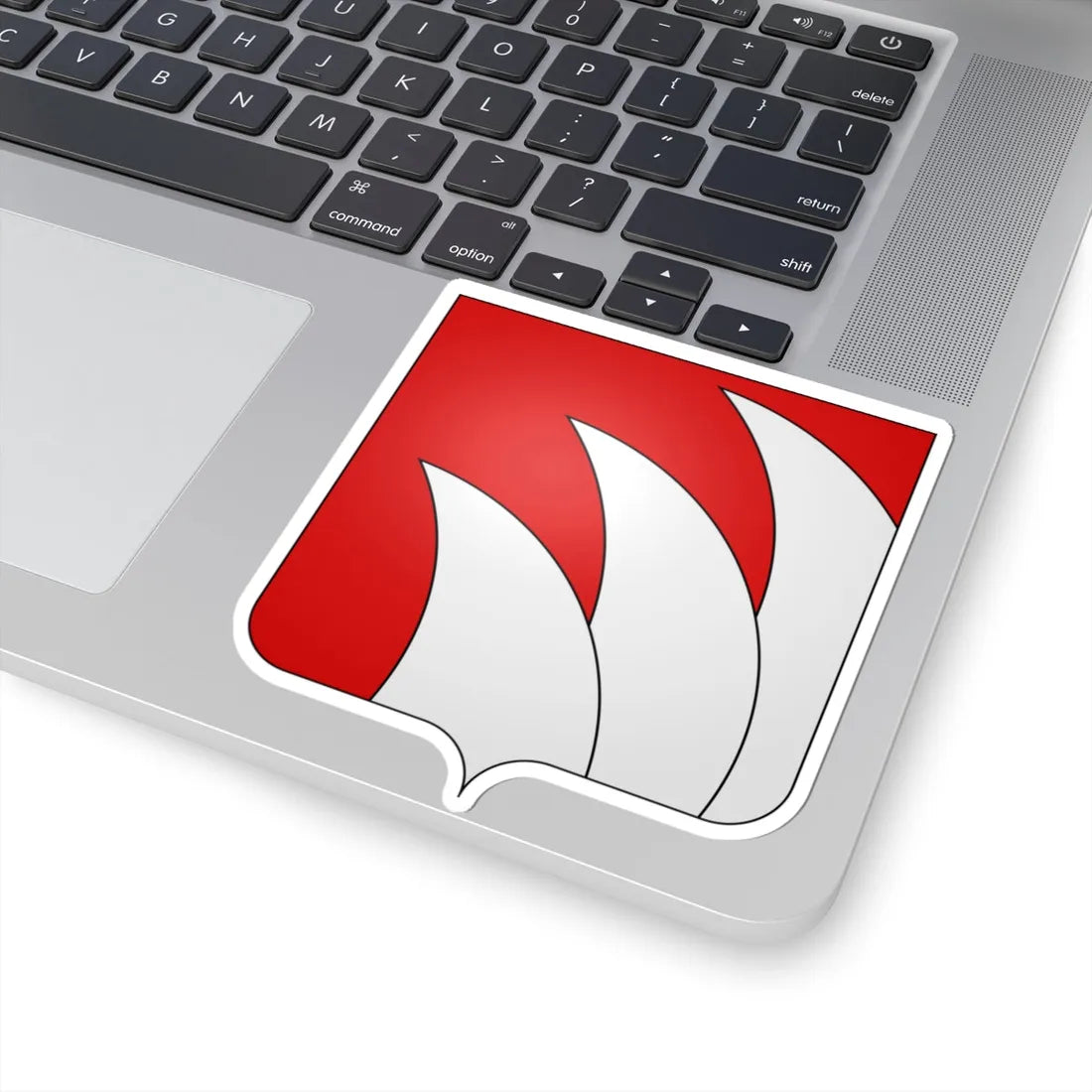 Blason fam cz Kinský (Austria) (Coat of Arms) STICKER Vinyl Kiss-Cut Decal - The Sticker Space