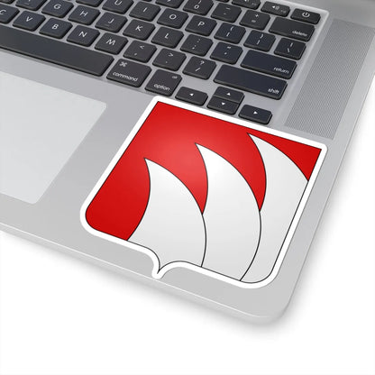 Blason fam cz Kinský (Austria) (Coat of Arms) STICKER Vinyl Kiss-Cut Decal - The Sticker Space