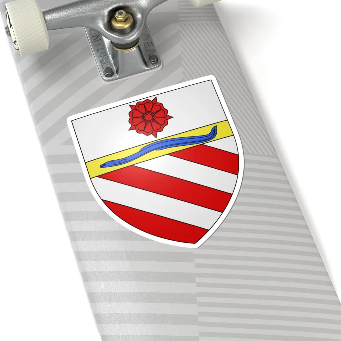 Blason fam it Orsini 02 (Italy) (Coat of Arms) STICKER Vinyl Kiss-Cut Decal - The Sticker Space