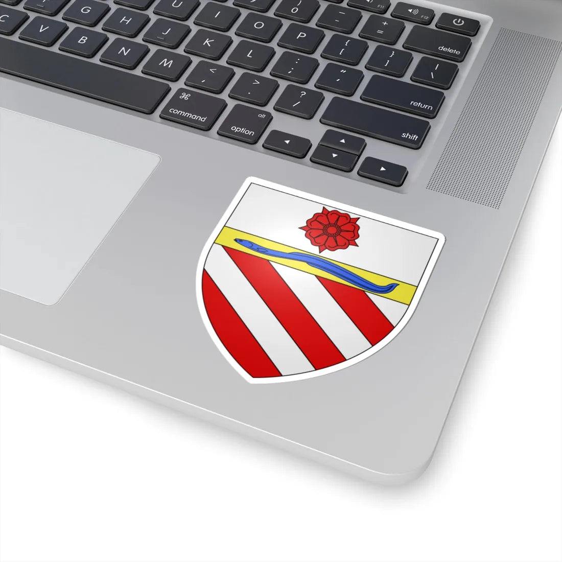 Blason fam it Orsini 02 (Italy) (Coat of Arms) STICKER Vinyl Kiss-Cut Decal - The Sticker Space
