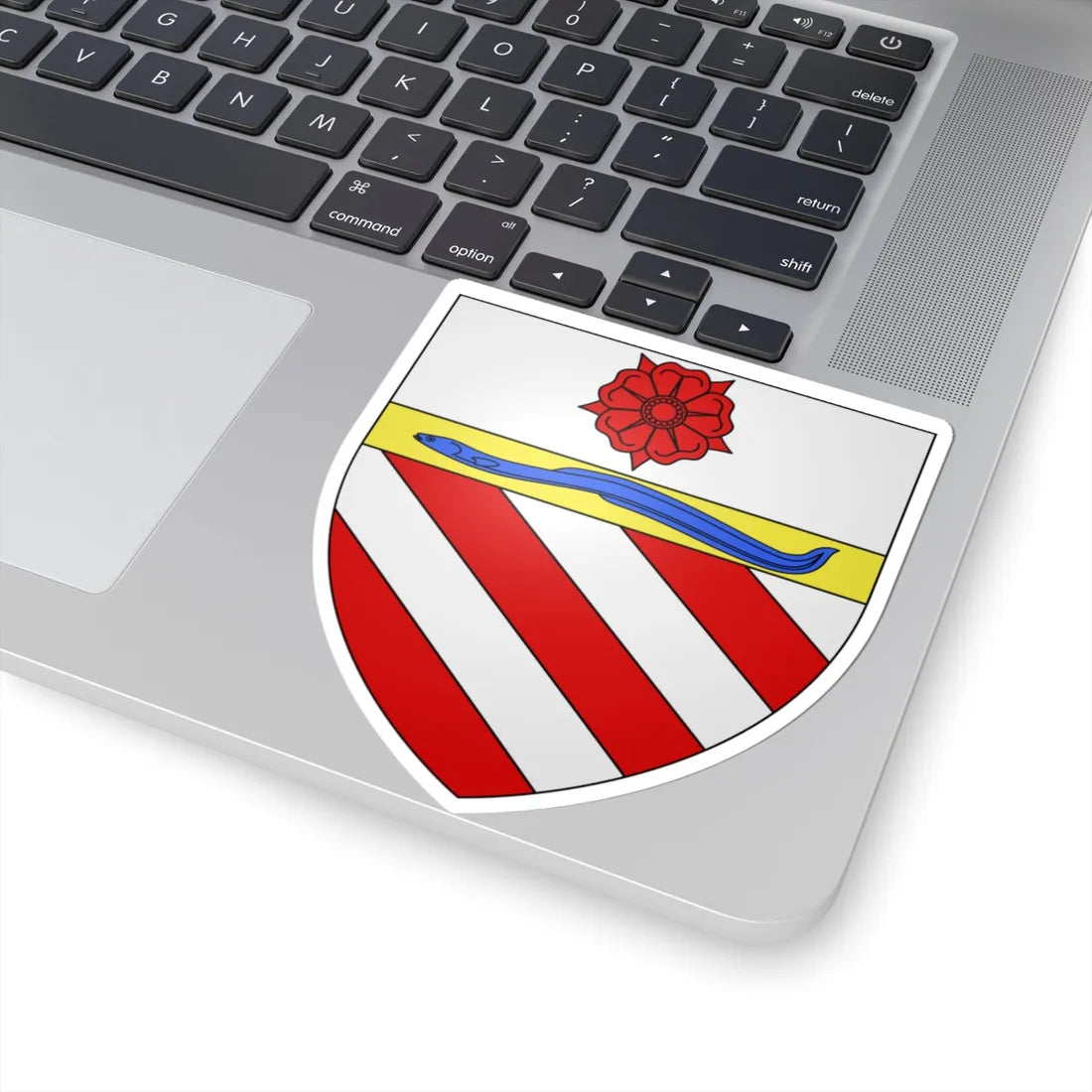 Blason fam it Orsini 02 (Italy) (Coat of Arms) STICKER Vinyl Kiss-Cut Decal - The Sticker Space