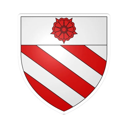 Blason fam it Orsini (Italy) (Coat of Arms) STICKER Vinyl Kiss-Cut Decal 3 Inch White - The Sticker Space