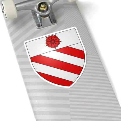 Blason fam it Orsini (Italy) (Coat of Arms) STICKER Vinyl Kiss-Cut Decal - The Sticker Space