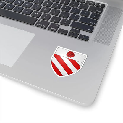 Blason fam it Orsini (Italy) (Coat of Arms) STICKER Vinyl Kiss-Cut Decal - The Sticker Space