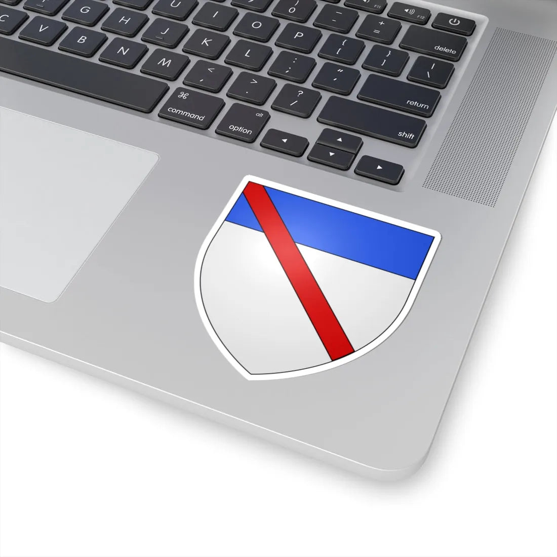 Blason fam it Saluzzo di Matone (Italy) (Coat of Arms) STICKER Vinyl Kiss-Cut Decal - The Sticker Space